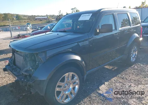 2011 Dodge Nitro Heat from USA, damaged, VIN 1D4PU4GK5BW529285